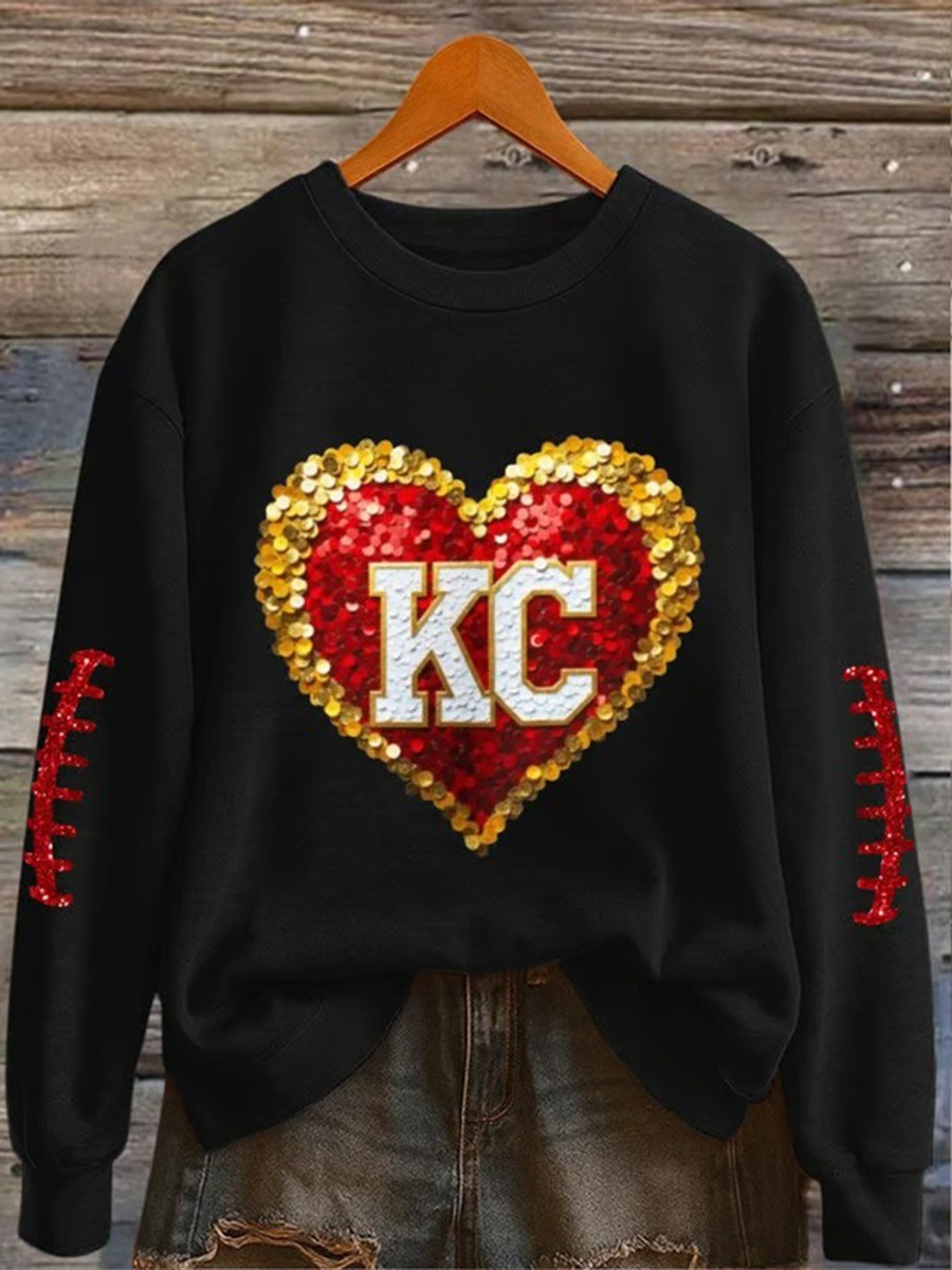Musemora - Unisex Kansas City Chiefs Sweatshirt - Football
