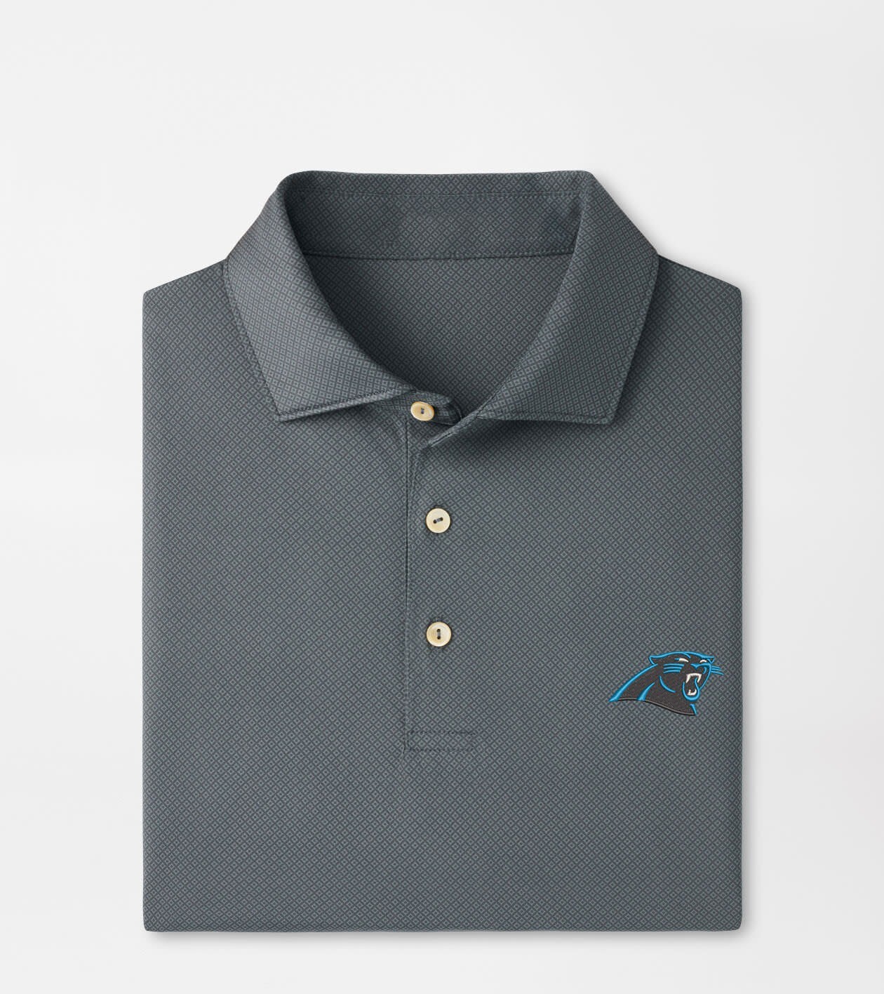 Musemora - Men's Carolina Panthers Polo Shirt - Football