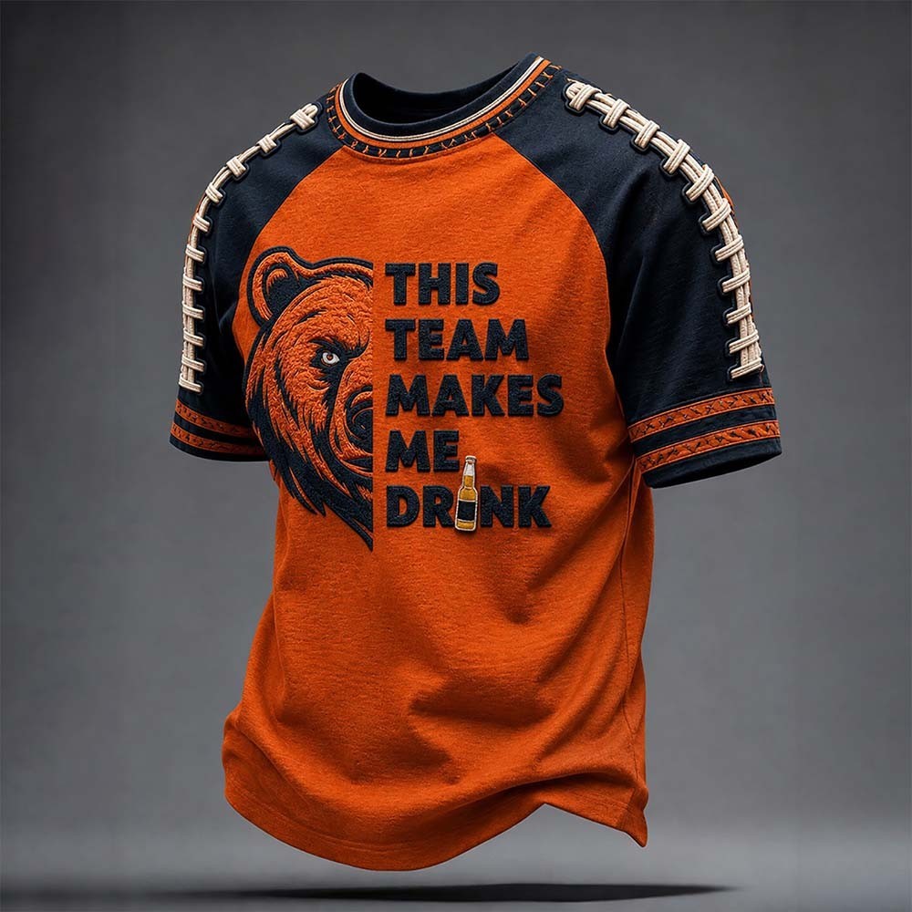 Musemora - Unisex Chicago Bears T-Shirt