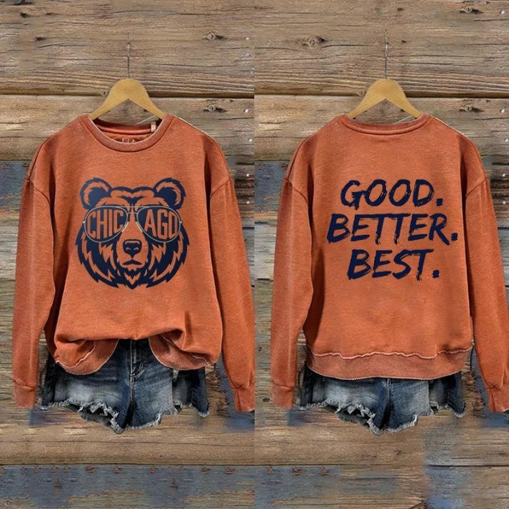 Musemora - Women's Chicago Bears Sweatshirt - Football