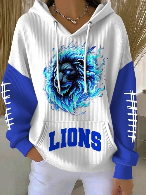Musemora - Unisex Detroit Lions Sweatshirt - Football