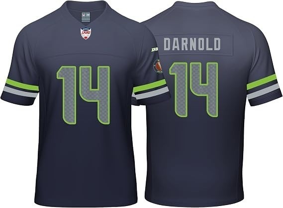 Musemora - Men's Seattle Seahawks Jersey - Football