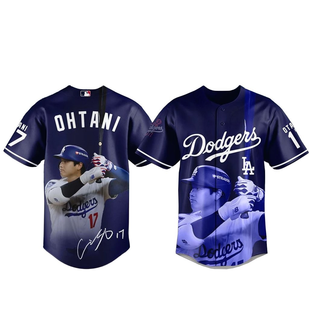 Los Angeles Dodgers x Shohei Ohtani Baseball Jersey
