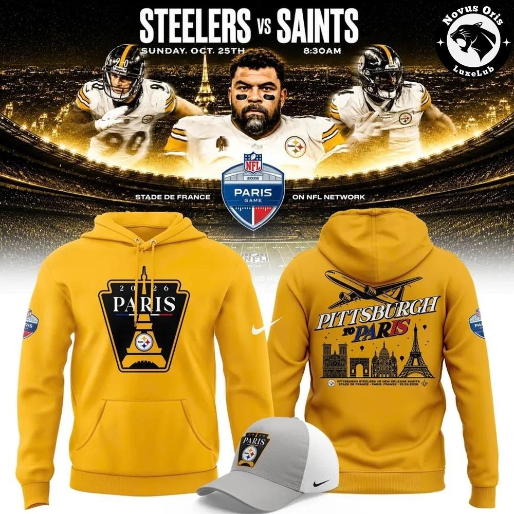 Musemora - Unisex Pittsburgh Steelers Hoodie