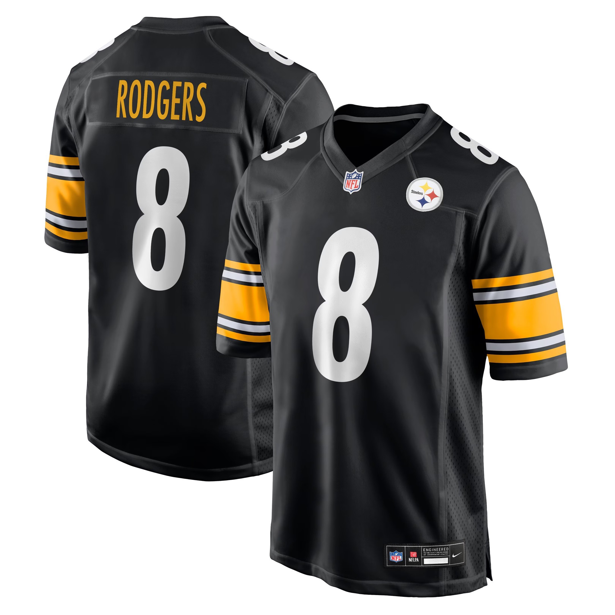 Musemora - Unisex Pittsburgh Steelers Jersey - Football