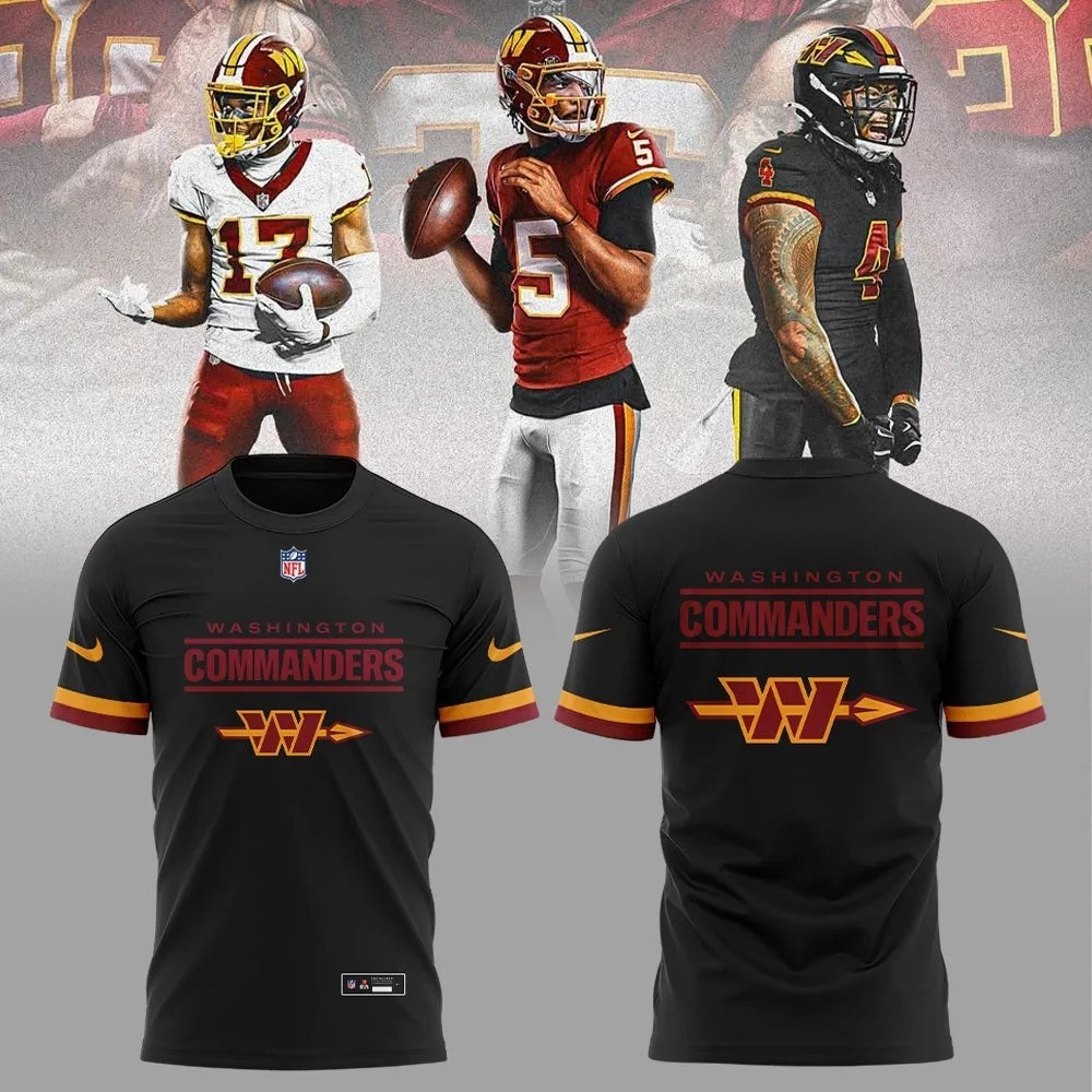 Musemora - Unisex Washington Commanders T-Shirt - Football