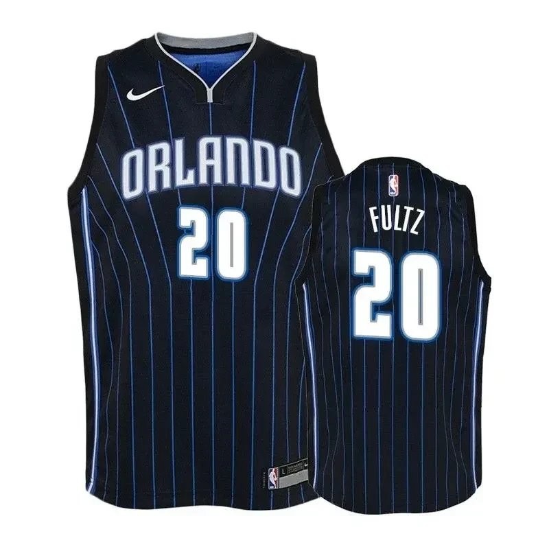 Youth Magic Markelle Fultz 20 2018-19 Statet Black Jersey - Unisex 100% Polyester S-3XL