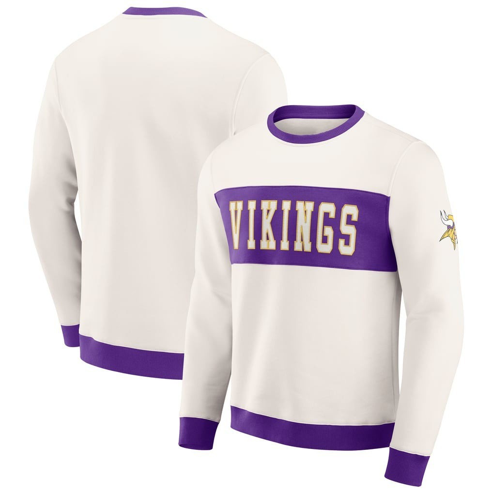 Musemora - Unisex Minnesota Vikings Sweatshirt - Game Day Football