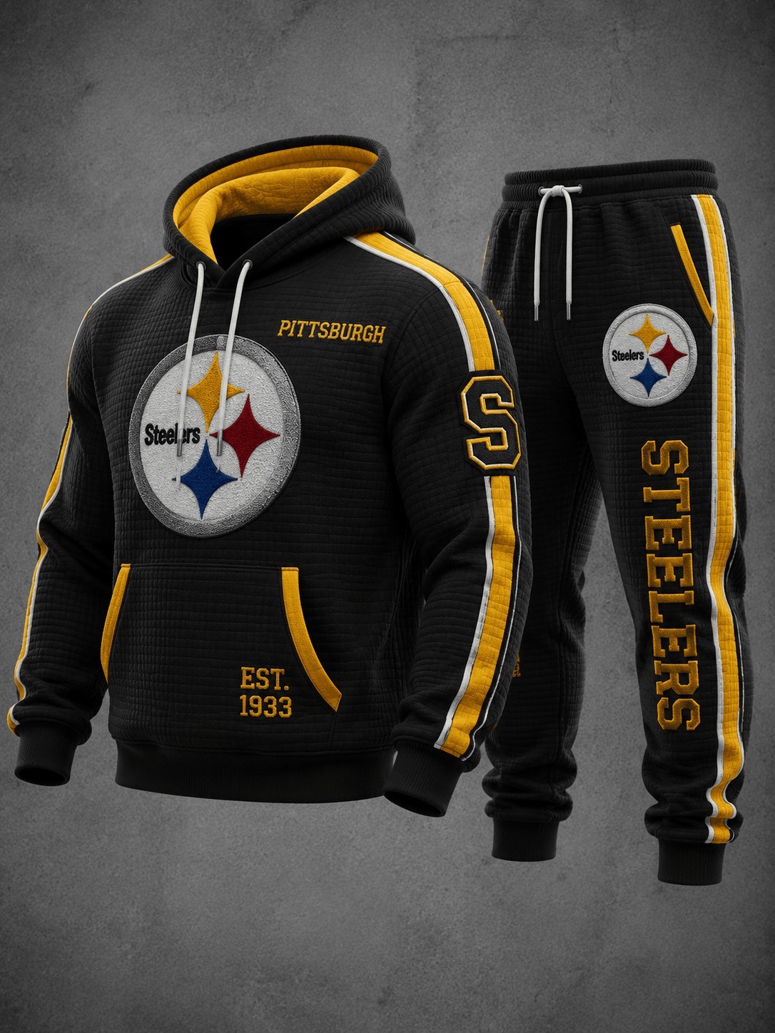 Musemora - Unisex Pittsburgh Steelers Hoodie