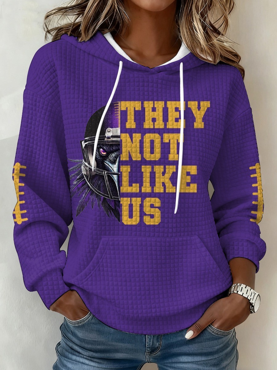 Musemora - Unisex Baltimore Ravens Hoodie - Football