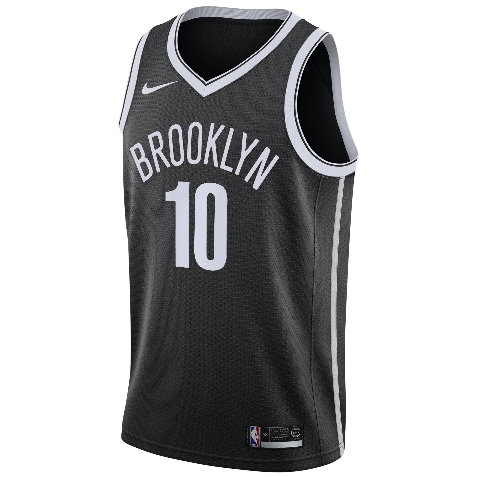Brooklyn Nets Icon Edition Swingman Jersey Black Ben Simmons Youth