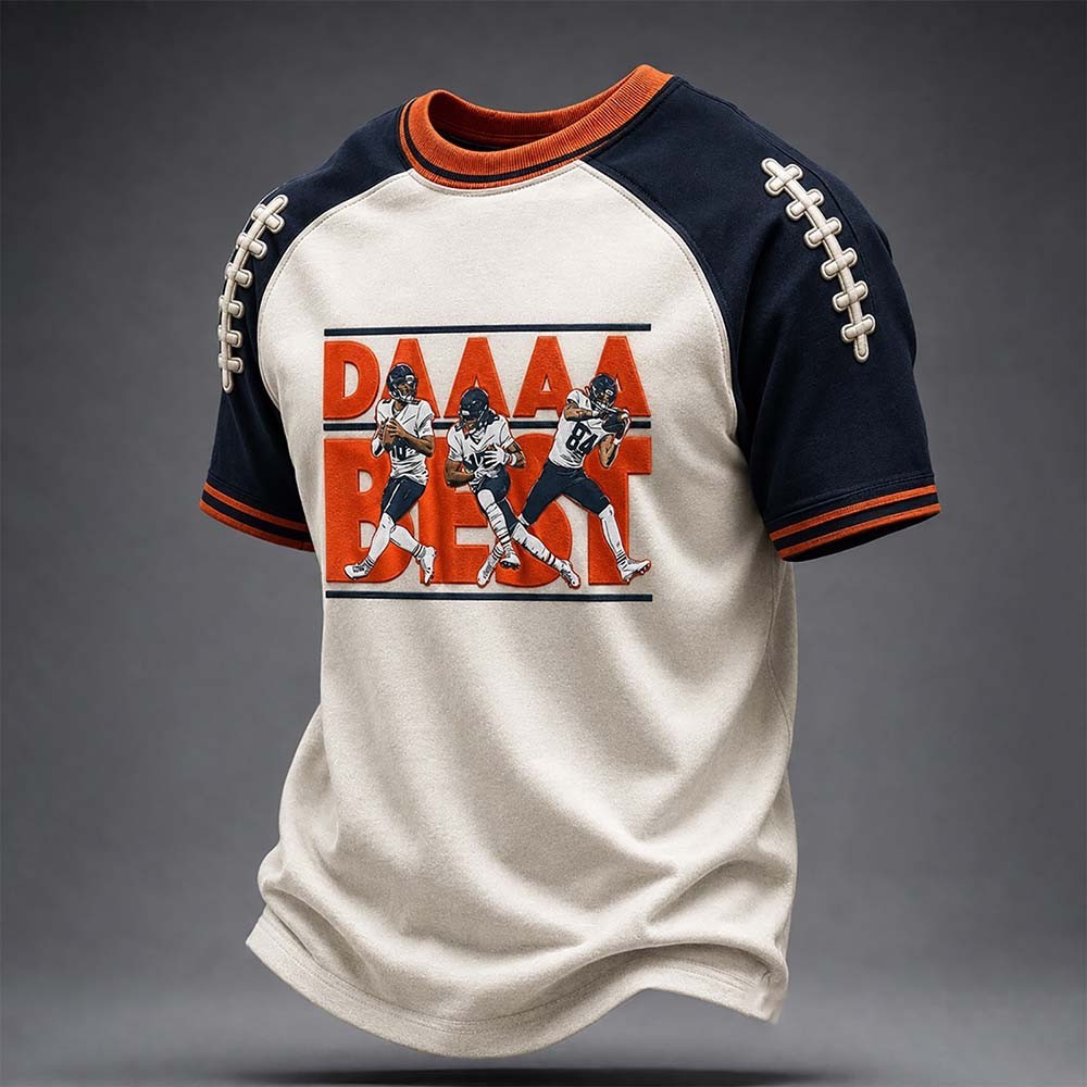 Musemora - Unisex Chicago Bears T-Shirt - Football