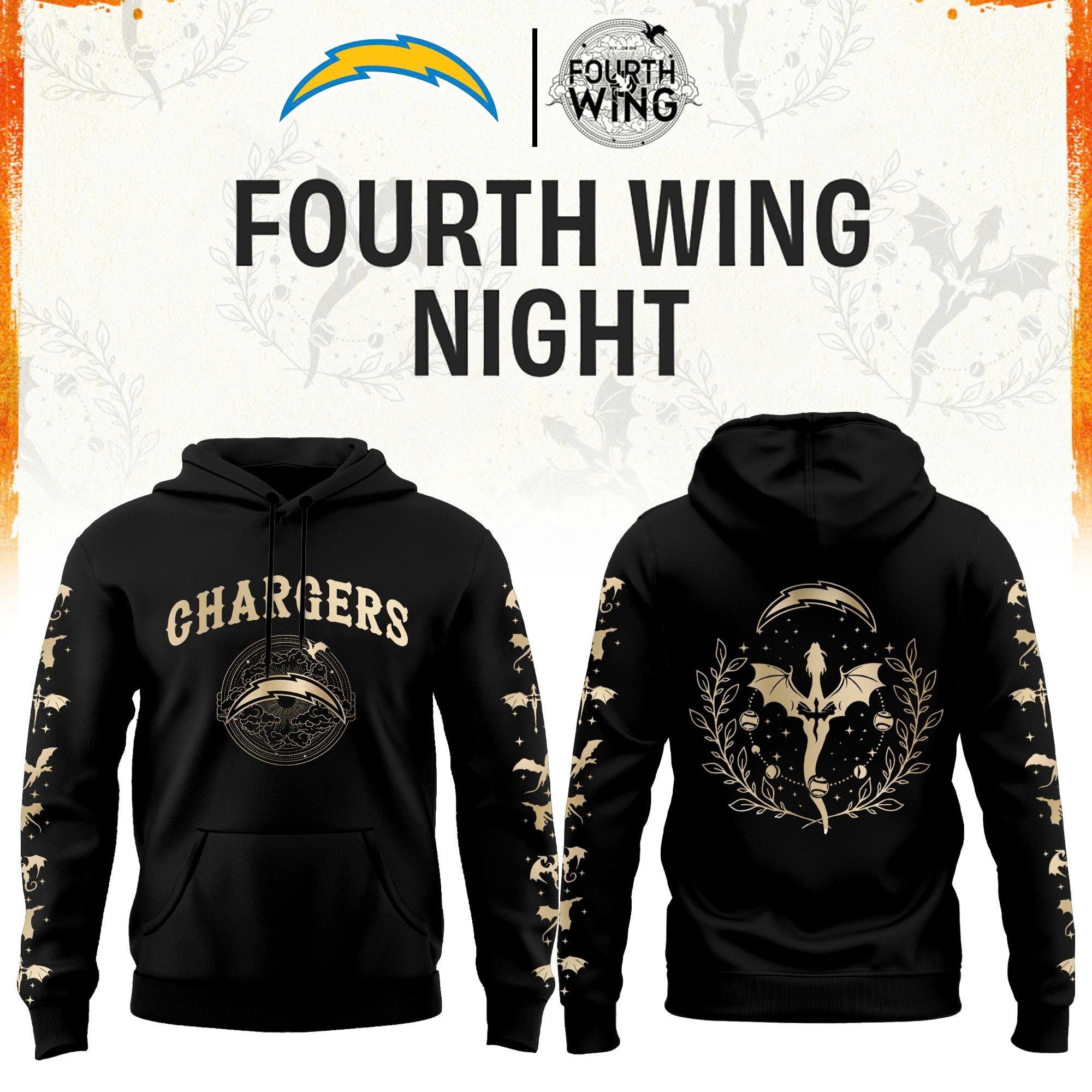 Musemora - Unisex Los Angeles Chargers Hoodie - Football