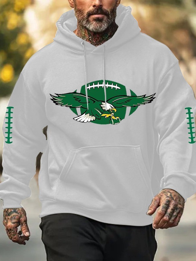 Musemora - Men's Philadelphia Eagles Hoodie - Football
