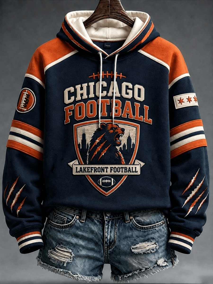 Musemora - Unisex Chicago Bears Hoodie - Football