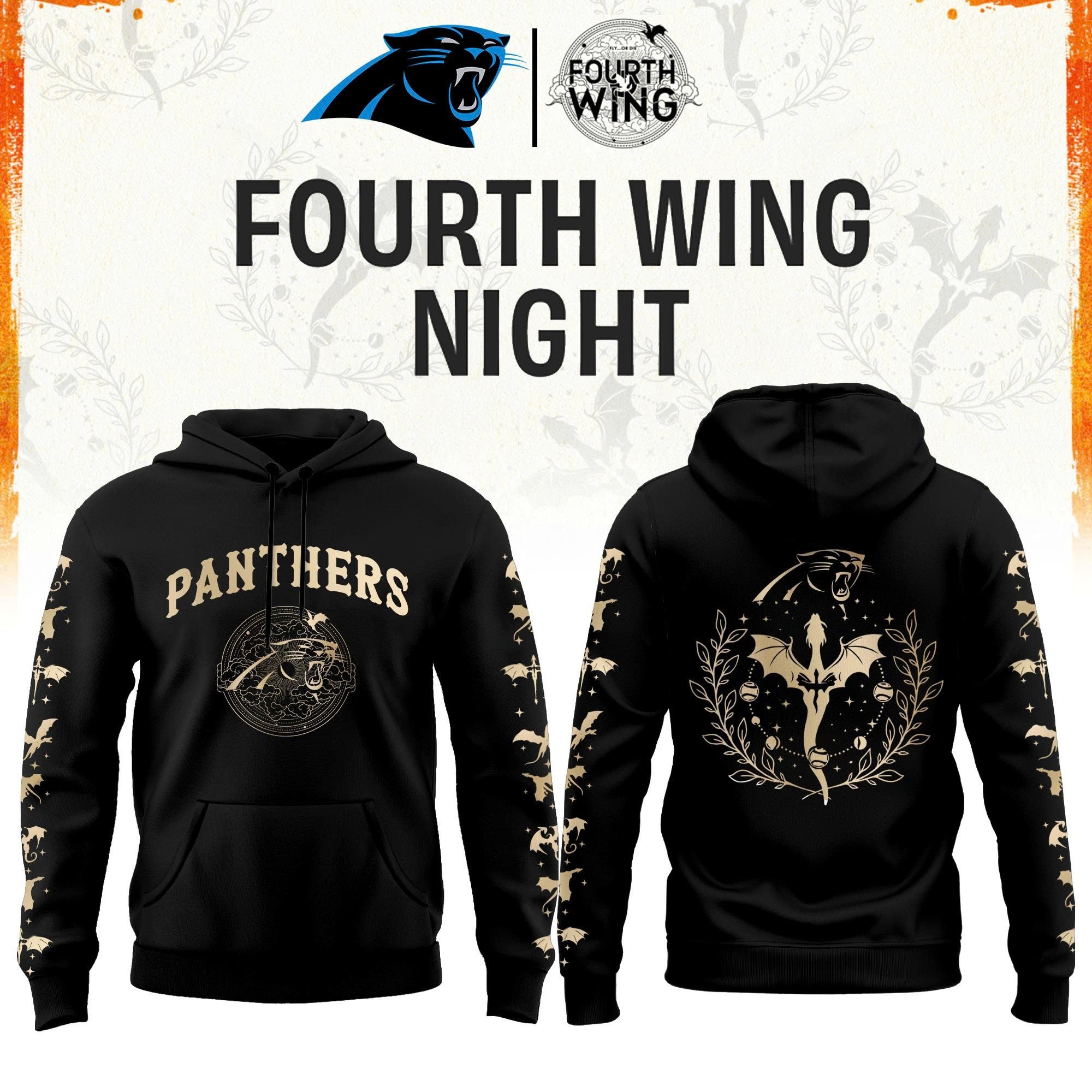 Musemora - Unisex Carolina Panthers Hoodie