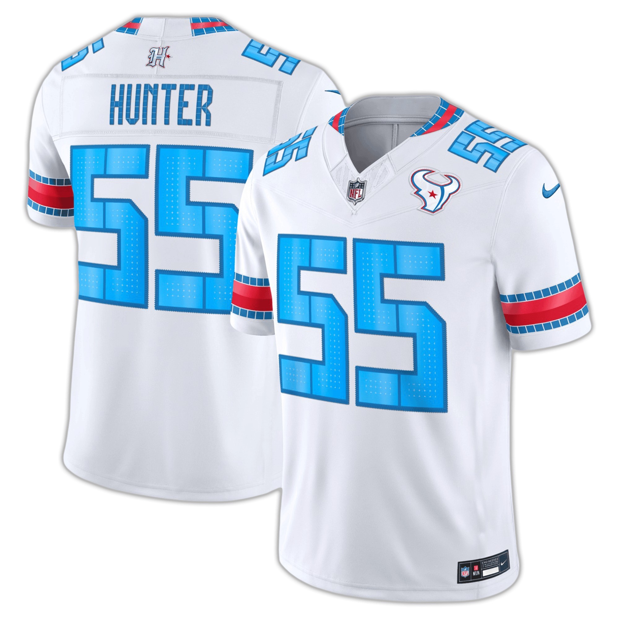 Musemora - Unisex Houston Texans Jersey
