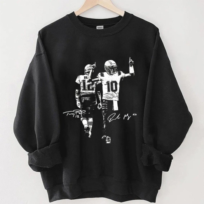 Musemora - Unisex New England Patriots Sweatshirt - Football