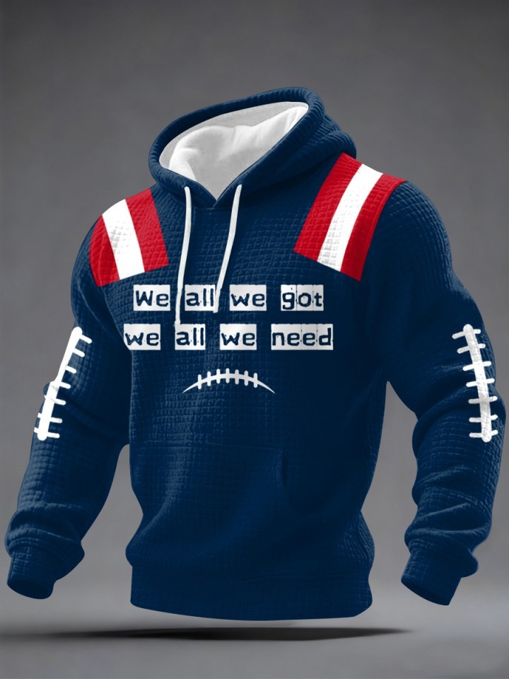 Musemora - Unisex New England Patriots Hoodie