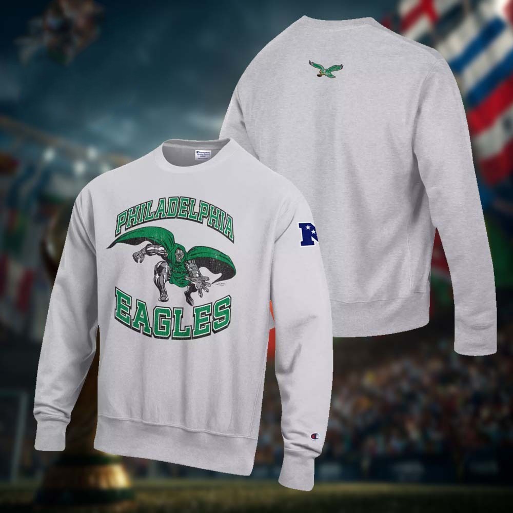 Musemora - Men's Philadelphia Eagles Sweatshirt