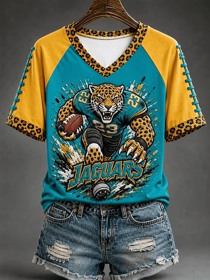 Musemora - Women's Jacksonville Jaguars Shirt - Football