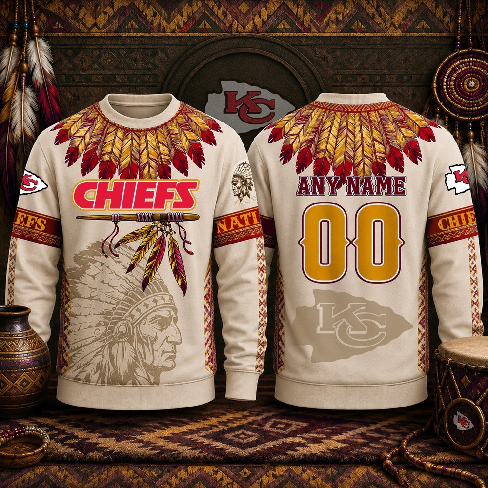 Musemora - Unisex Kansas City Chiefs Sweatshirt - Game Day