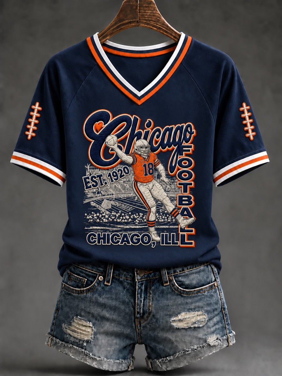Musemora - Unisex Chicago Bears Shirt