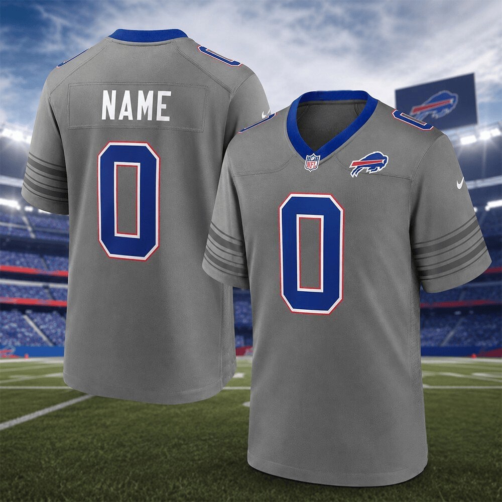 Musemora - Men's Buffalo Bills Jersey - Football