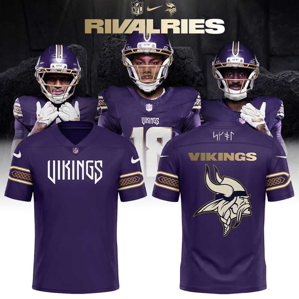 Musemora - Unisex Minnesota Vikings Jersey - Football