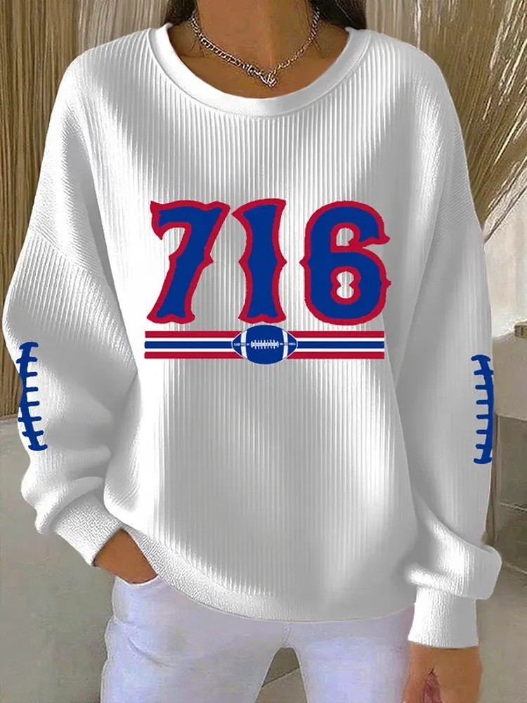 Musemora - Women's Buffalo Bills Sweatshirt - Football