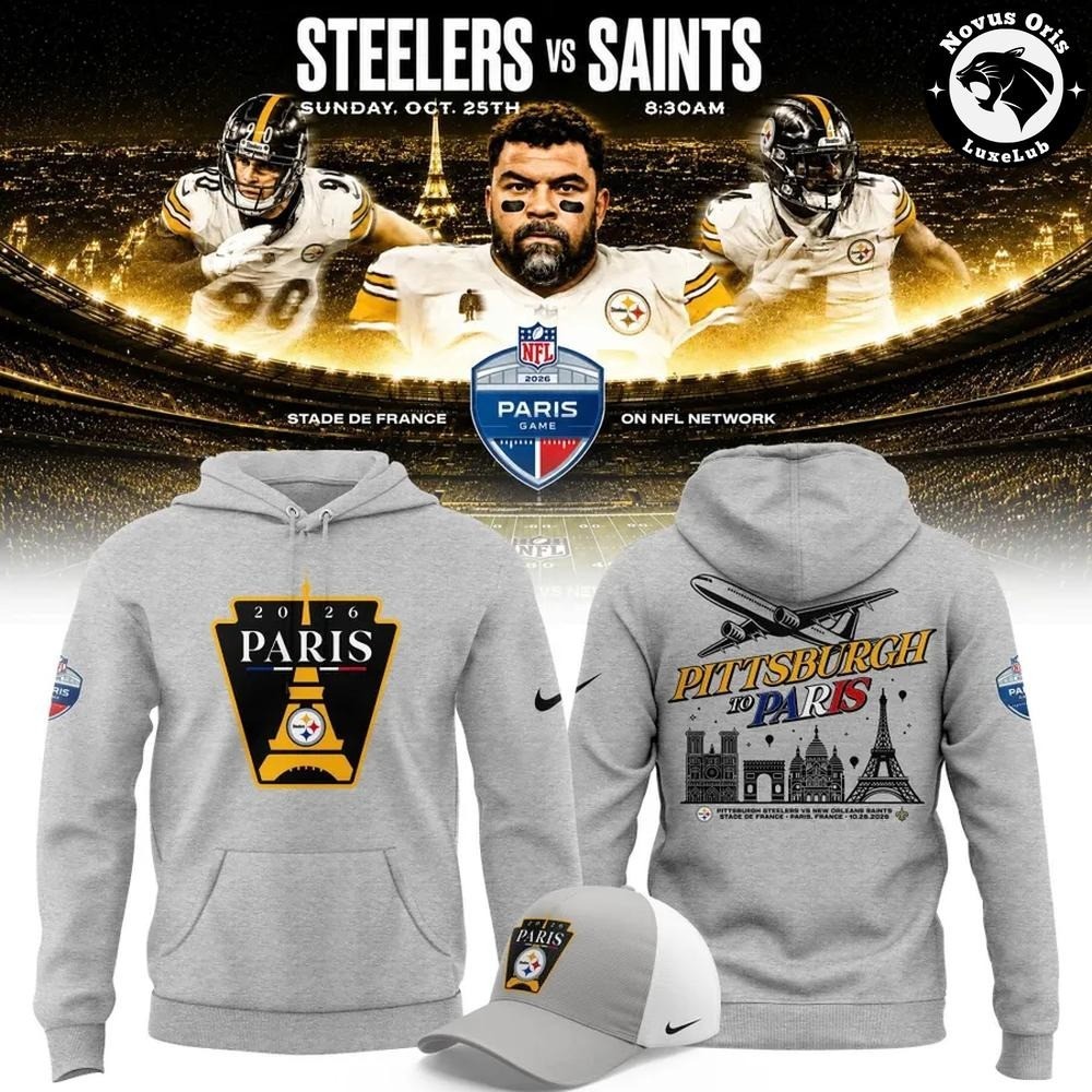 Musemora - Unisex Pittsburgh Steelers Hoodie