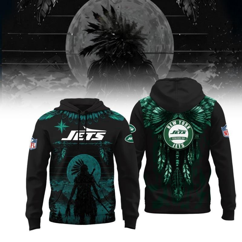 Musemora - Unisex New York Jets Hoodie