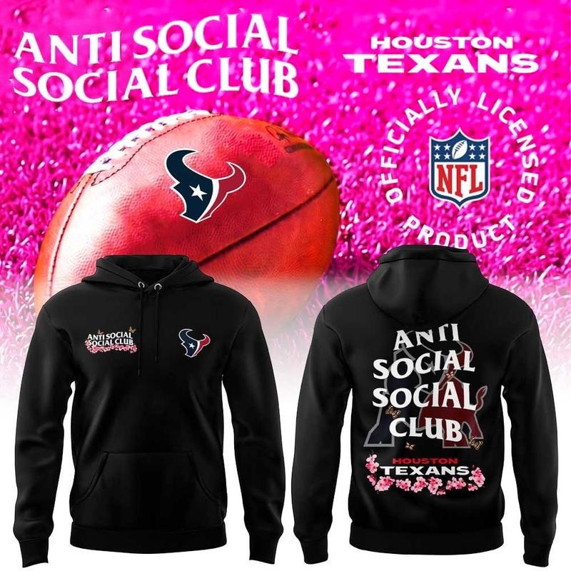 Musemora - Unisex Houston Texans Hoodie
