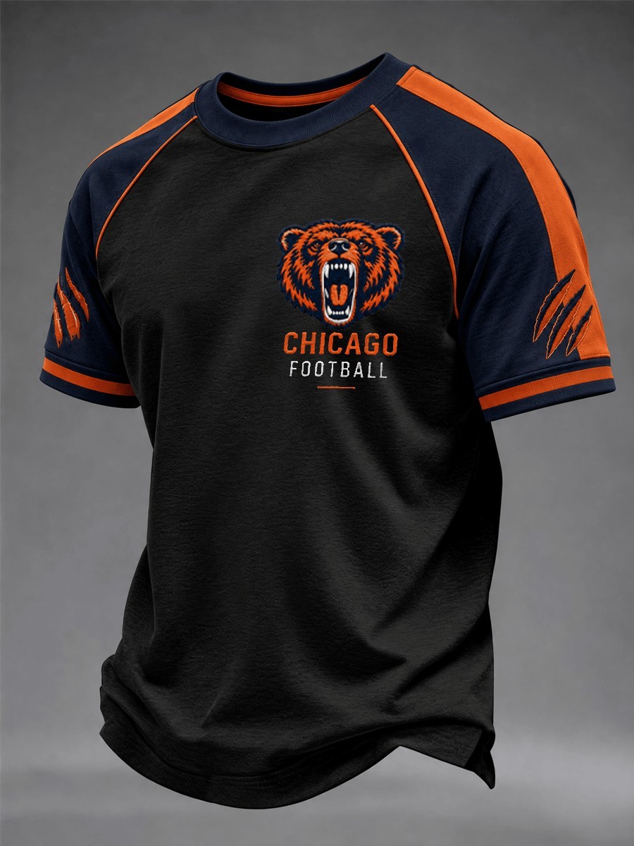Musemora - Men's Chicago Bears T-Shirt - Football