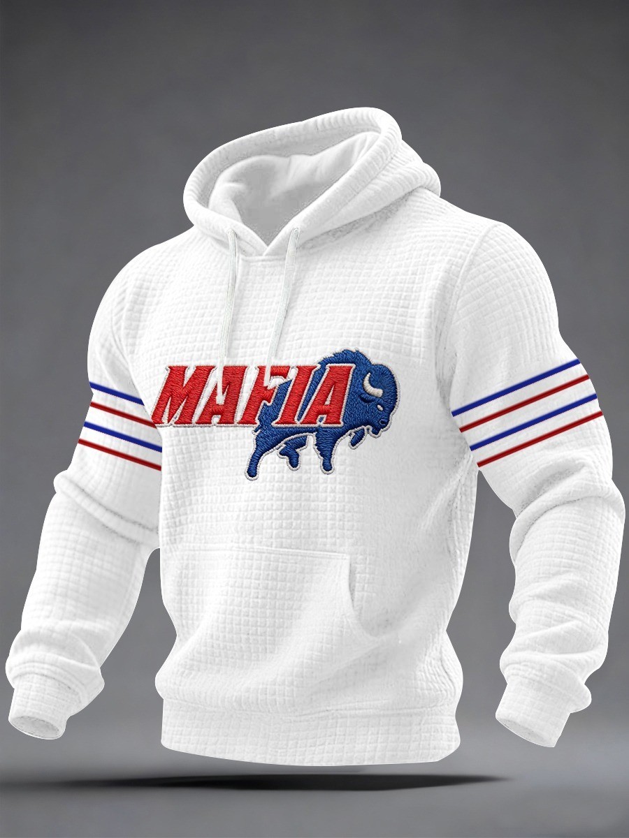 Musemora - Unisex Buffalo Bills Sweatshirt - Game Day Football