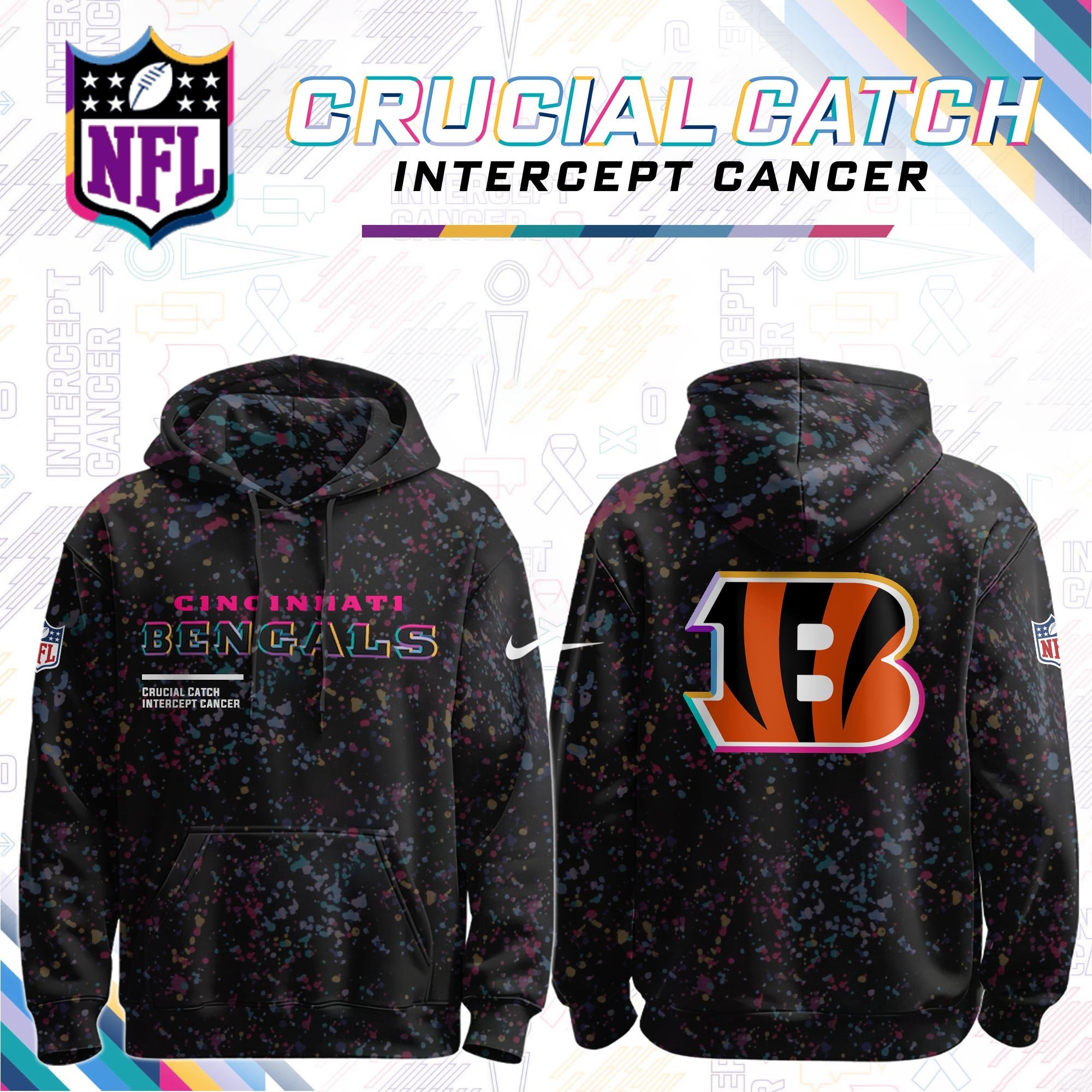Musemora - Unisex Cincinnati Bengals Hoodie