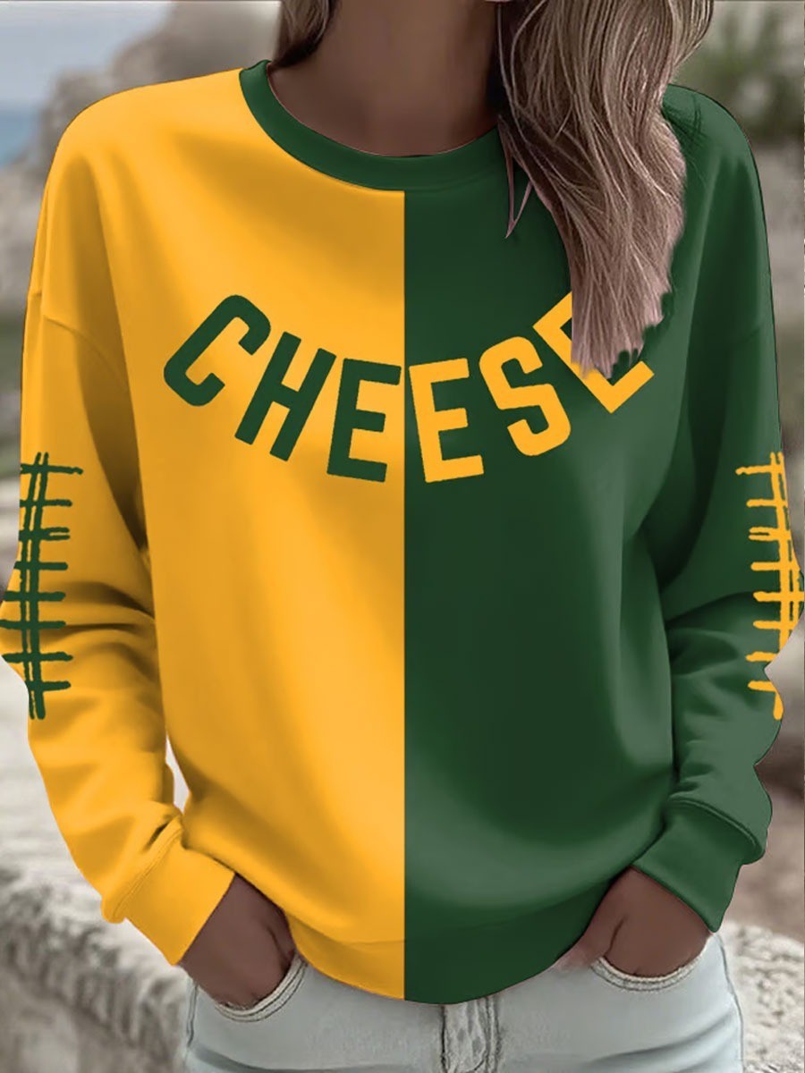 Musemora - Women's Green Bay Packers Sweatshirt - Football