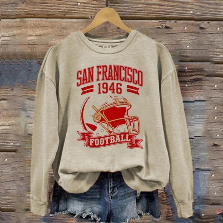 Musemora - Women's NFL Sweatshirt - Football