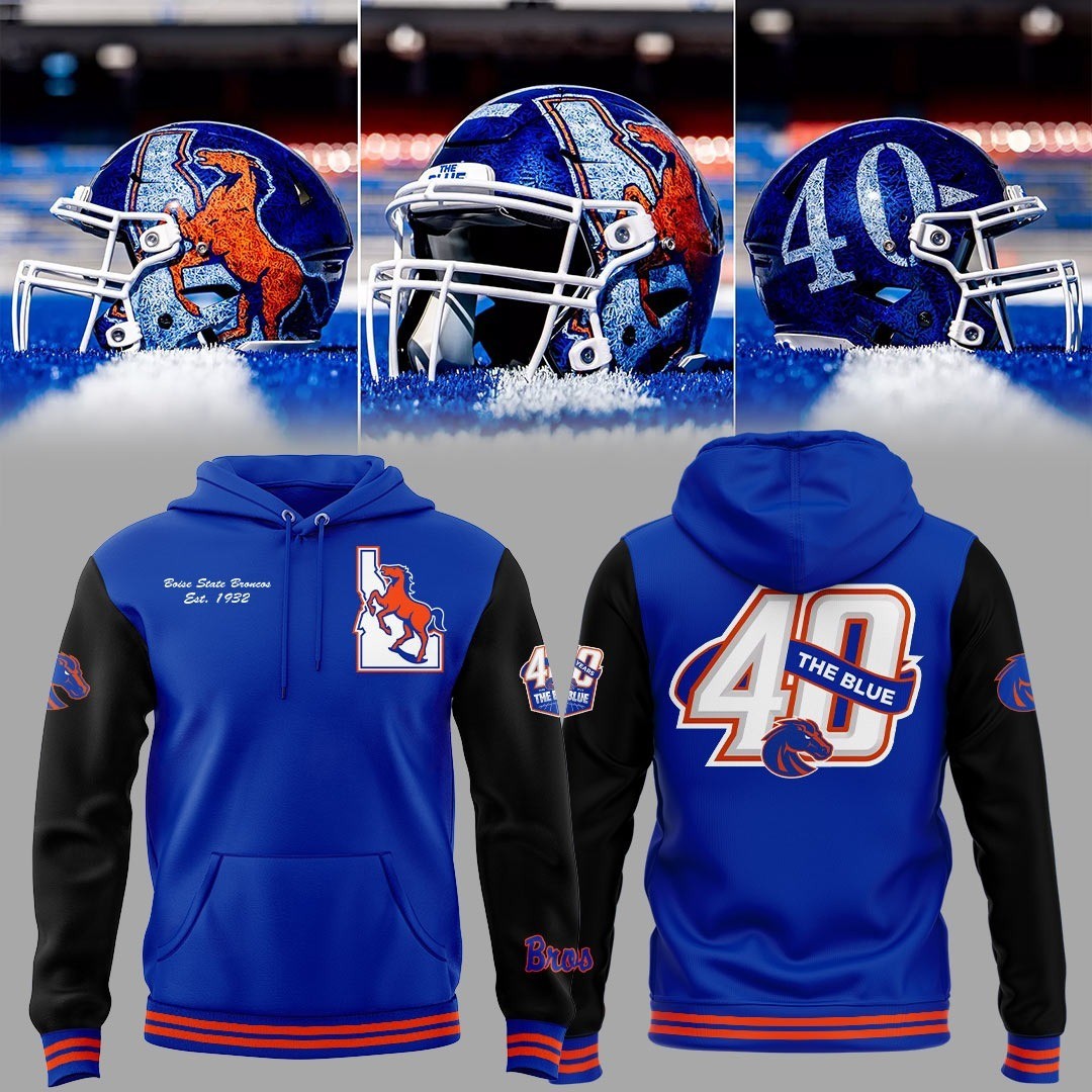 Musemora - Unisex Denver Broncos Hoodie - Game Day Football