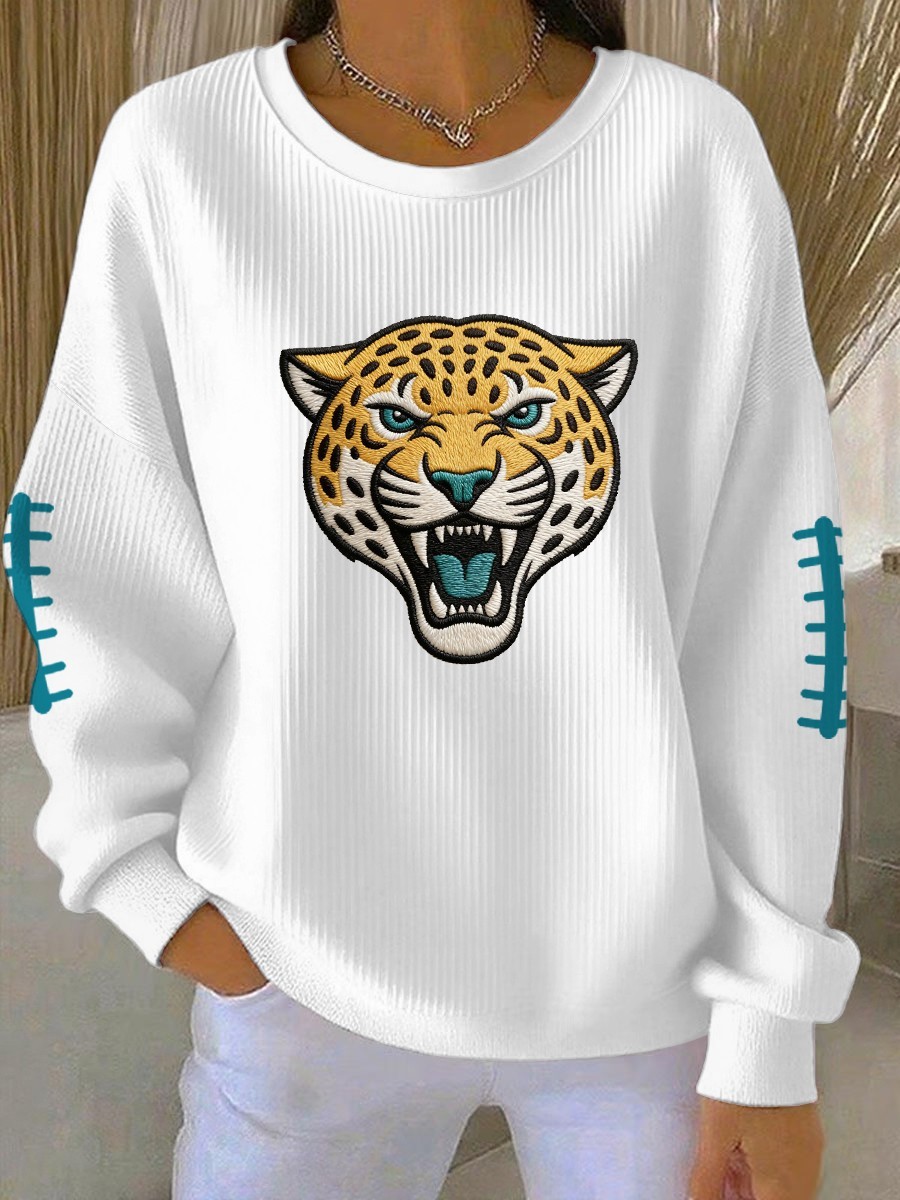 Musemora - Women's Jacksonville Jaguars Sweatshirt - Football