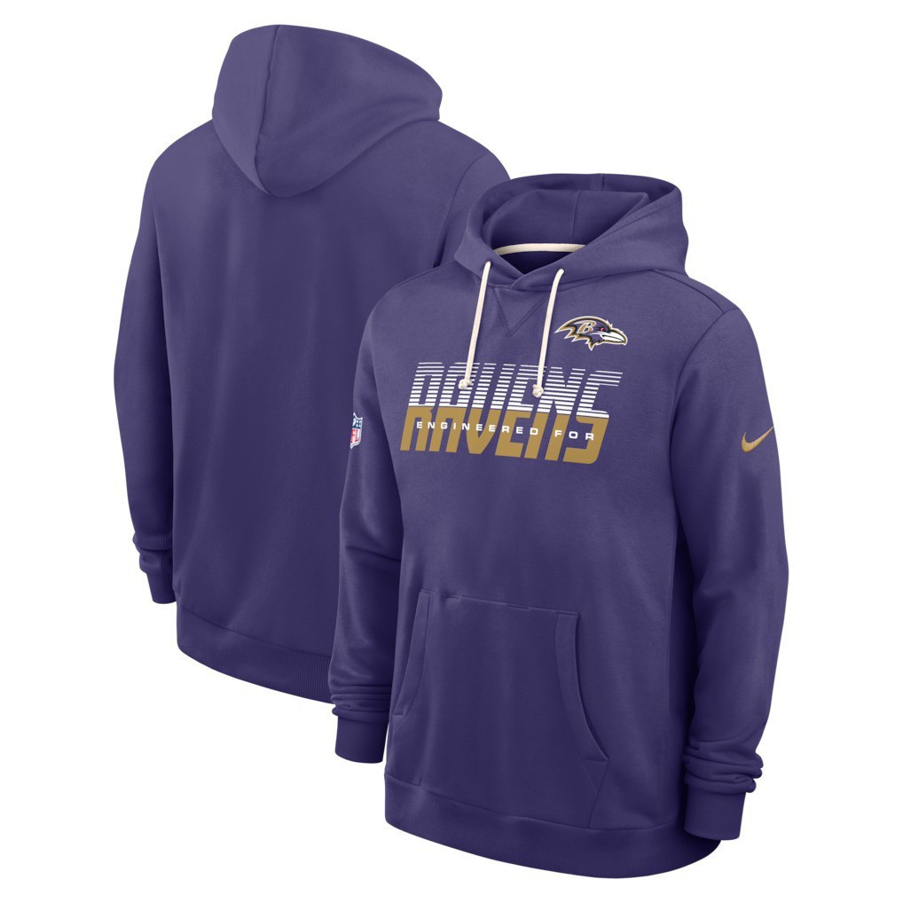 Musemora - Unisex Baltimore Ravens Hoodie - Football