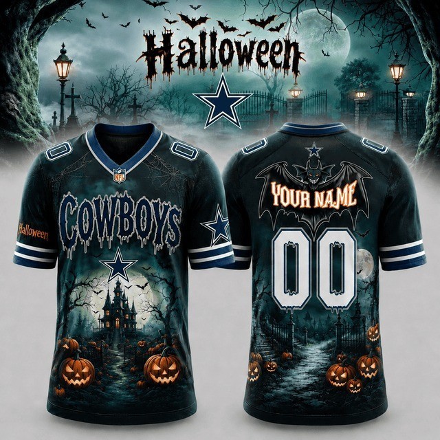 Musemora - Unisex Dallas Cowboys Jersey