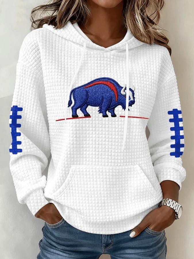 Musemora - Unisex Buffalo Bills Hoodie - Football