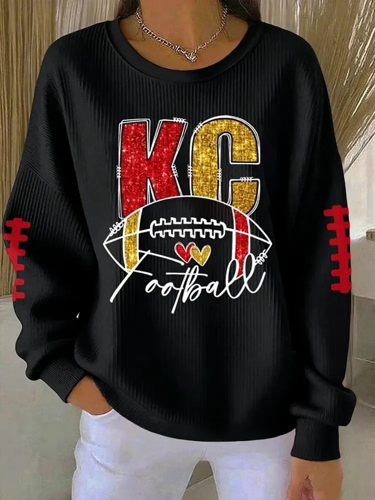 Musemora - Women's Kansas City Chiefs Sweatshirt - Football