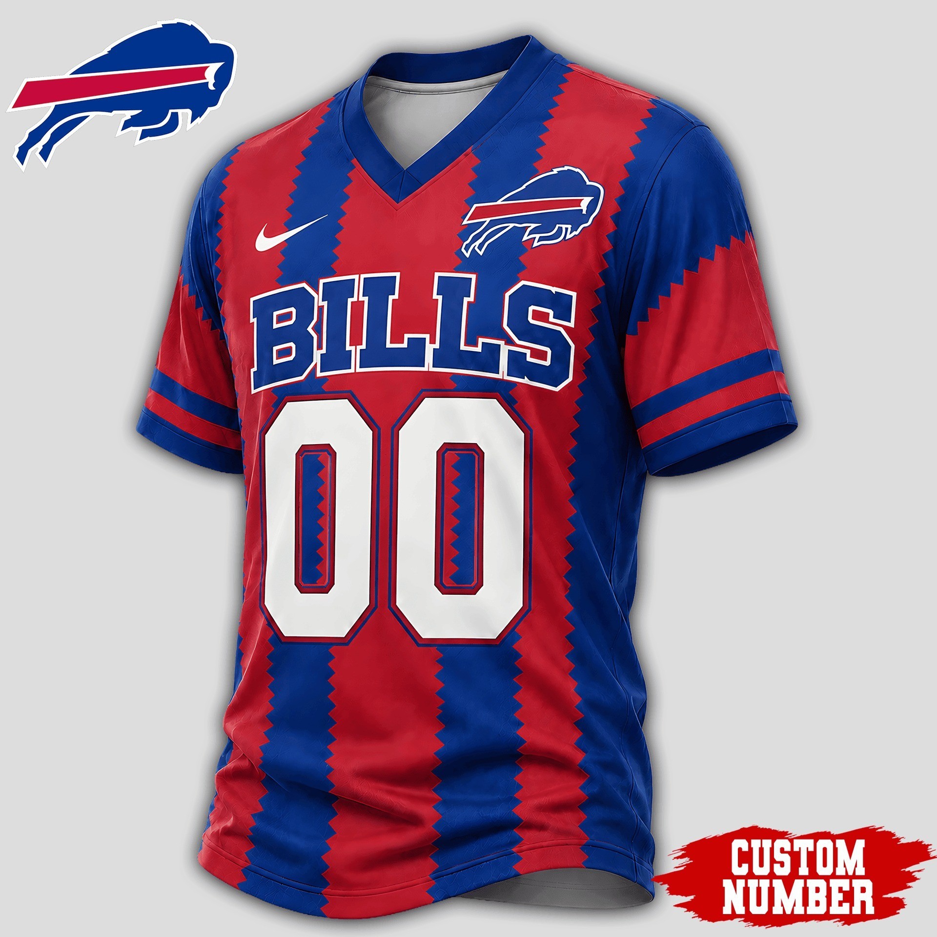 Musemora - Unisex Buffalo Bills Jersey Shirt - Football