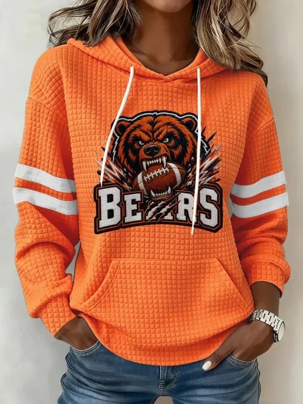 Musemora - Unisex Chicago Bears Hoodie - Game Day Football