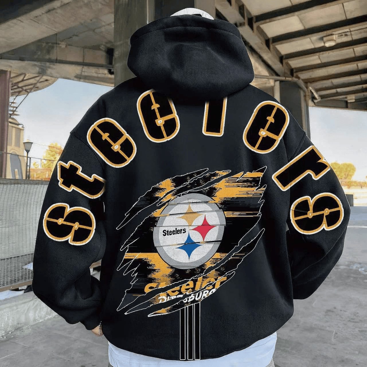 Musemora - Unisex Pittsburgh Steelers Hoodie