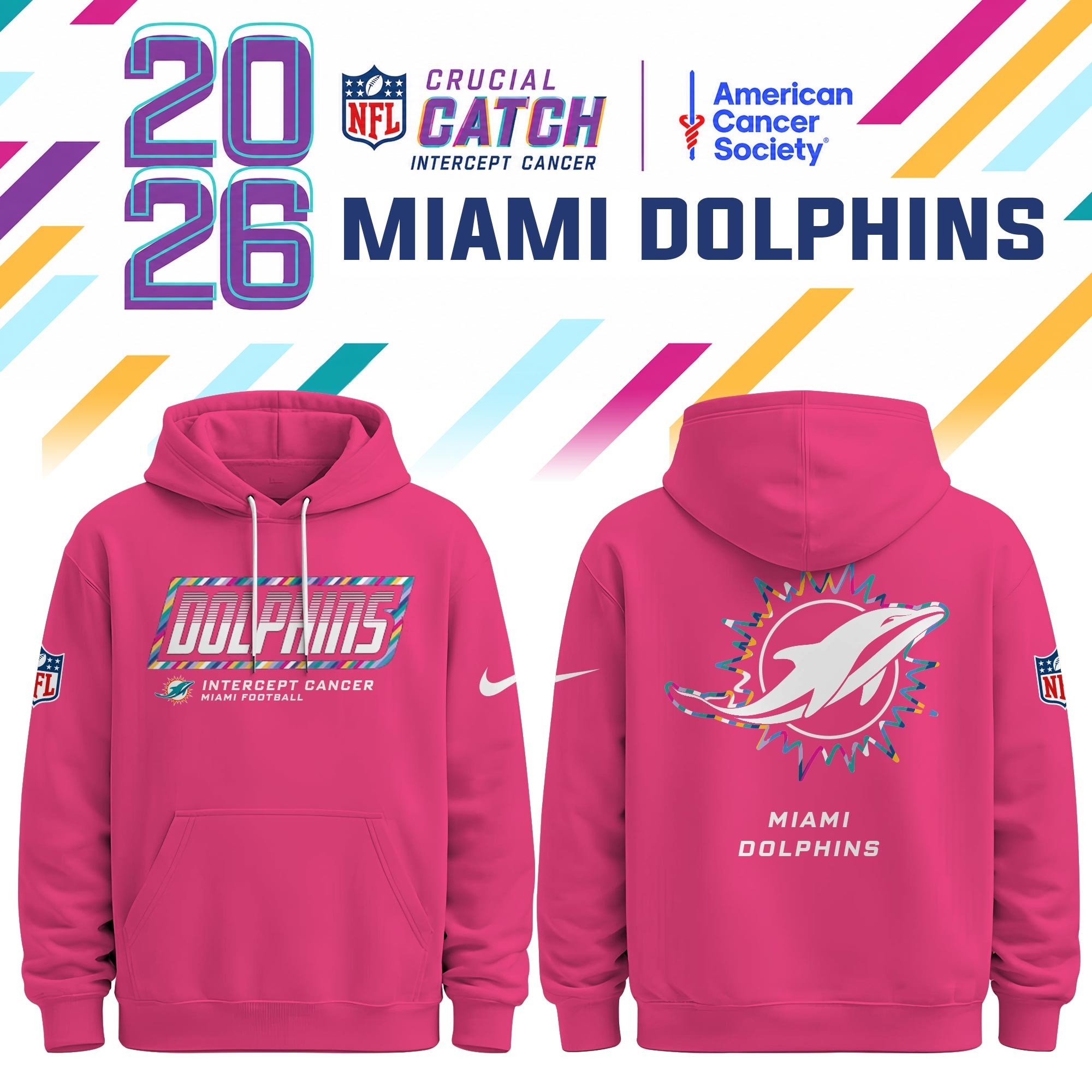 Musemora - Unisex Miami Dolphins Hoodie