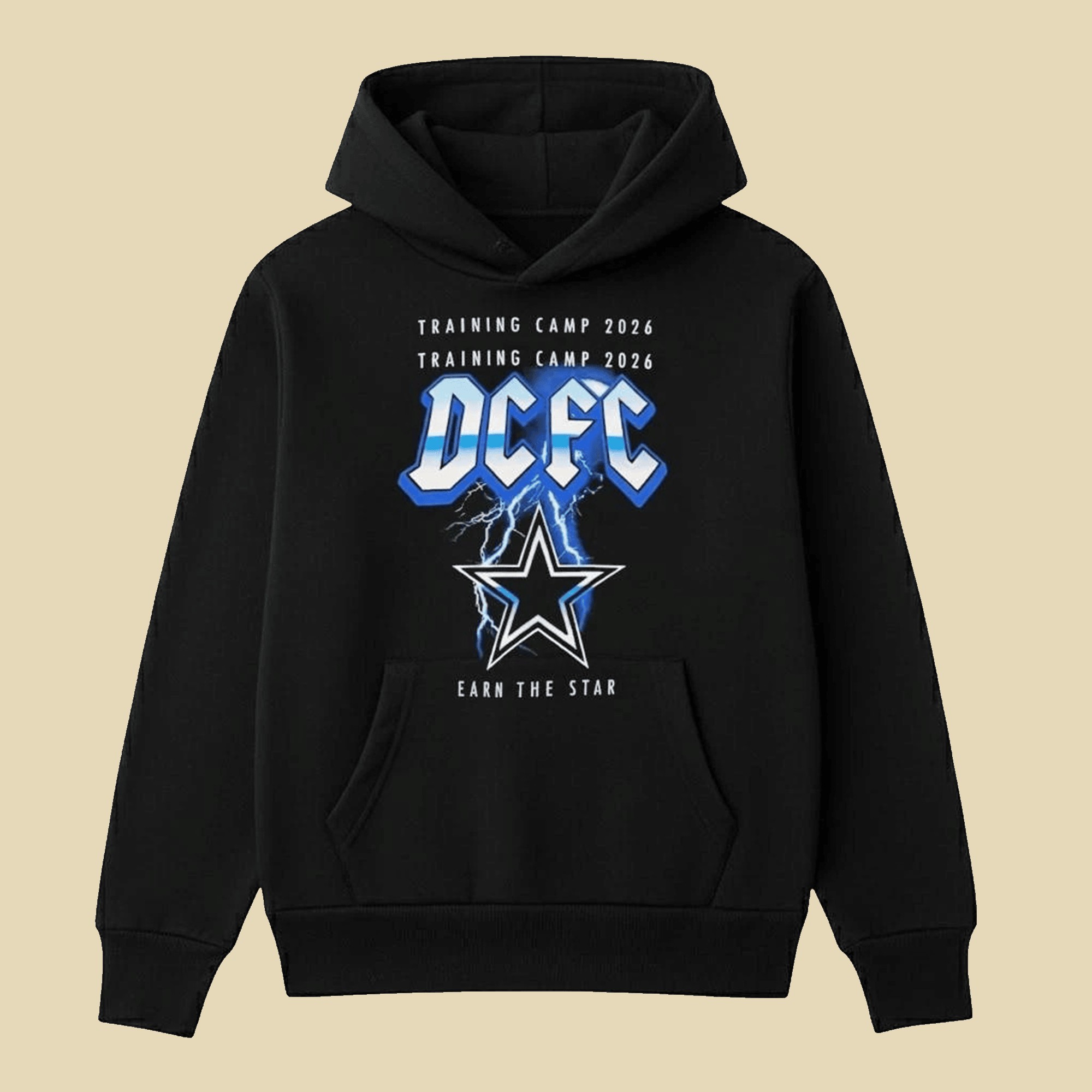 Musemora - Unisex Dallas Cowboys Hoodie - Football