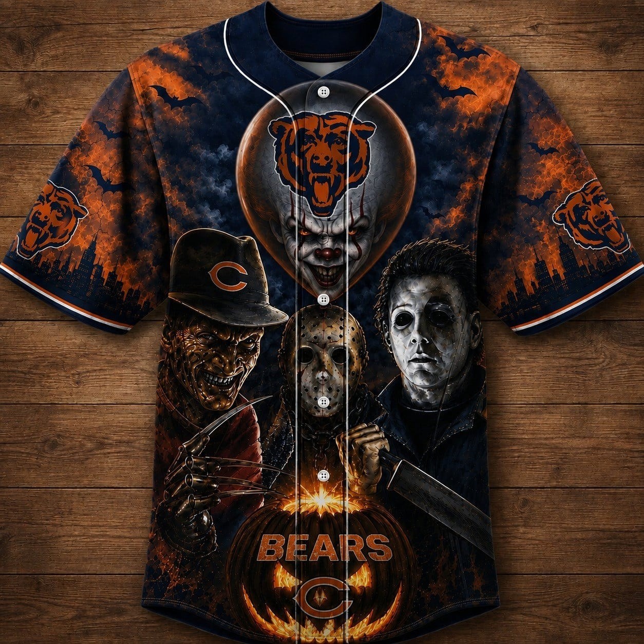 Musemora - Unisex Chicago Bears Jersey